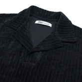 ZR PREMIUM MEN'S COTRISE POLO SHIRT (BLACK)
